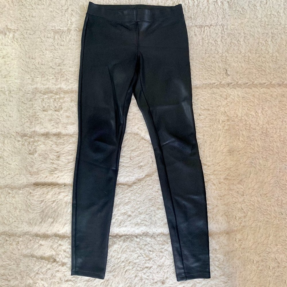 Express Faux Leather Leggings | Size XS
